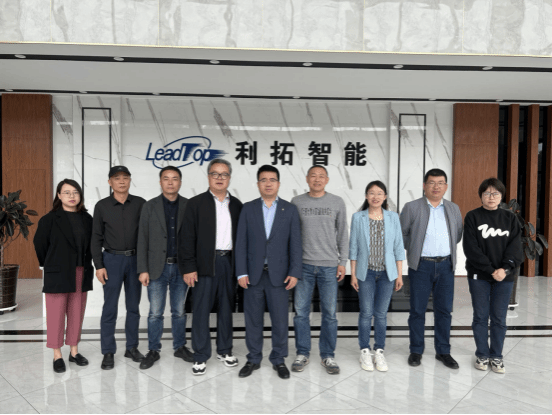 信息工程学院：赴明光利拓智能科技有限公司开展产业教授选聘洽谈