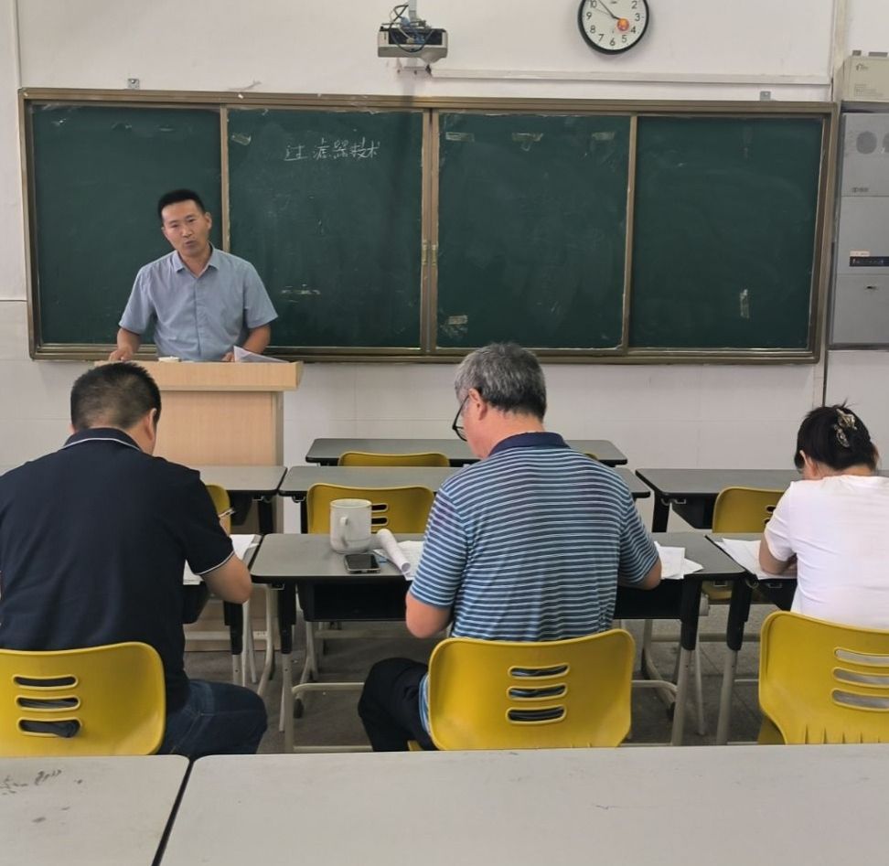 以课赋能促成长 信息工程学院 2025 年公开课顺利开展