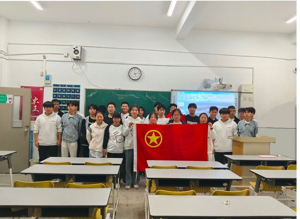 信息工程学院各团支部开展“九九重阳节”主题团日活动