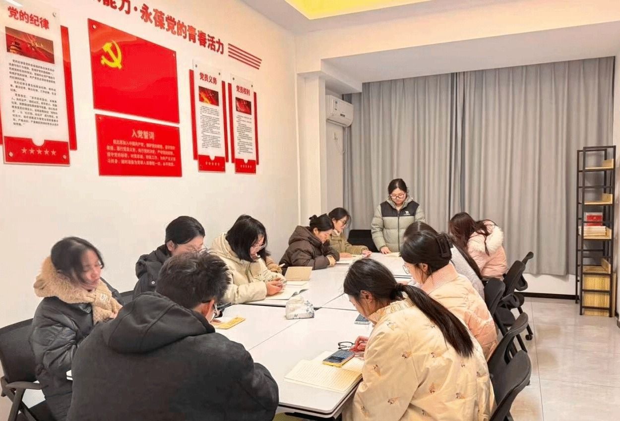 青春思享会|食环学院：开展“传承红色基因，践行青春使命  ”主题活动