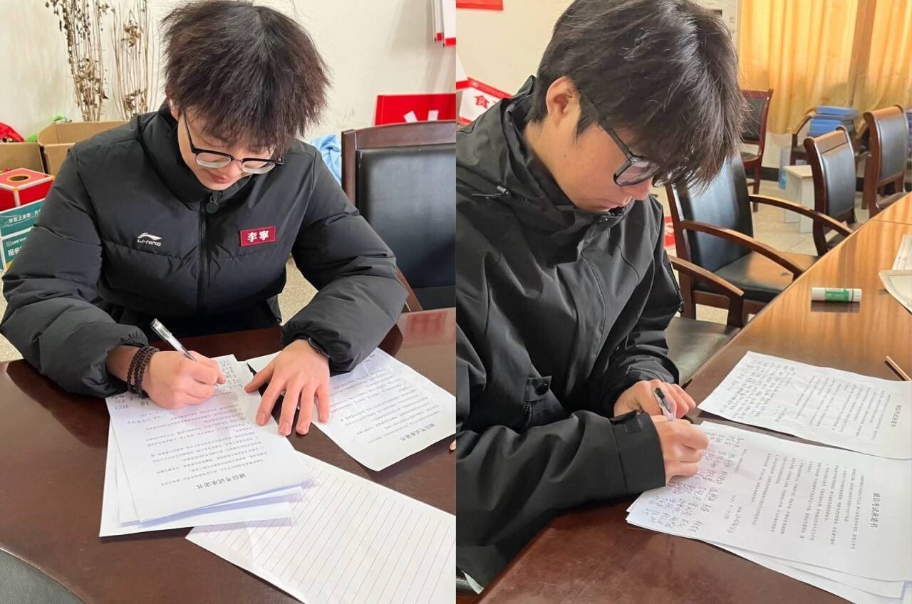 食环学院：开展诚信考试承诺活动 