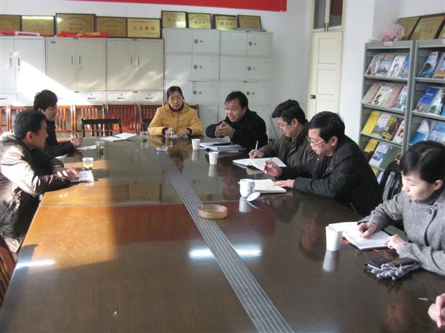 信息系党总支赴安徽交通职业技术学院调研学管工作    