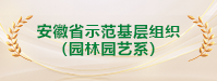 安徽省示范基层组织（园林园艺系）